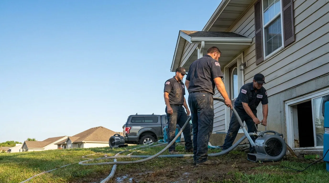Water Removal in Snow Hill, MD near me
